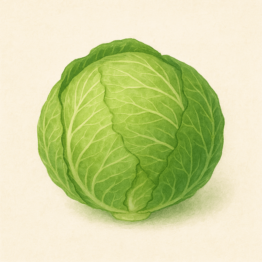新鮮そうなキャベツのイメージ画像