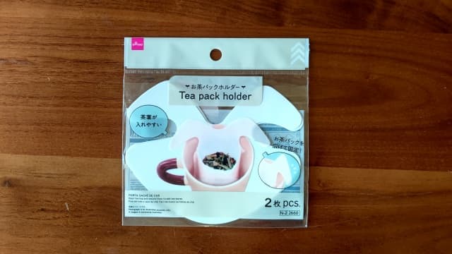 Daisoコーナンビーバートザン鶴見駒岡店で購入したお茶パックホルダーの画像