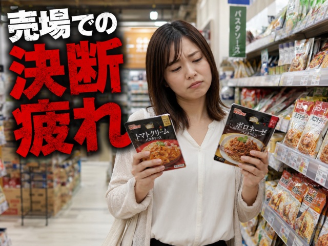 味そのものが商品の価値を決定づけている「完成品」のPB化には注意が必要