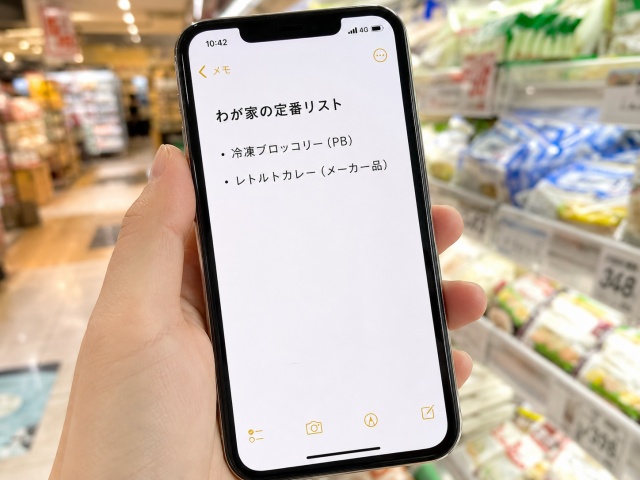売り場の前で選択と迷いを繰り返すと、脳に大きな負担がかかります